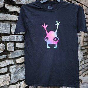 Alien Tye Dye Punk Graphic Tee NWT